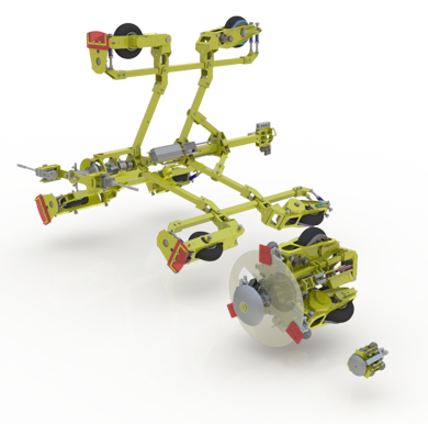 Cleaning and Lining Robots